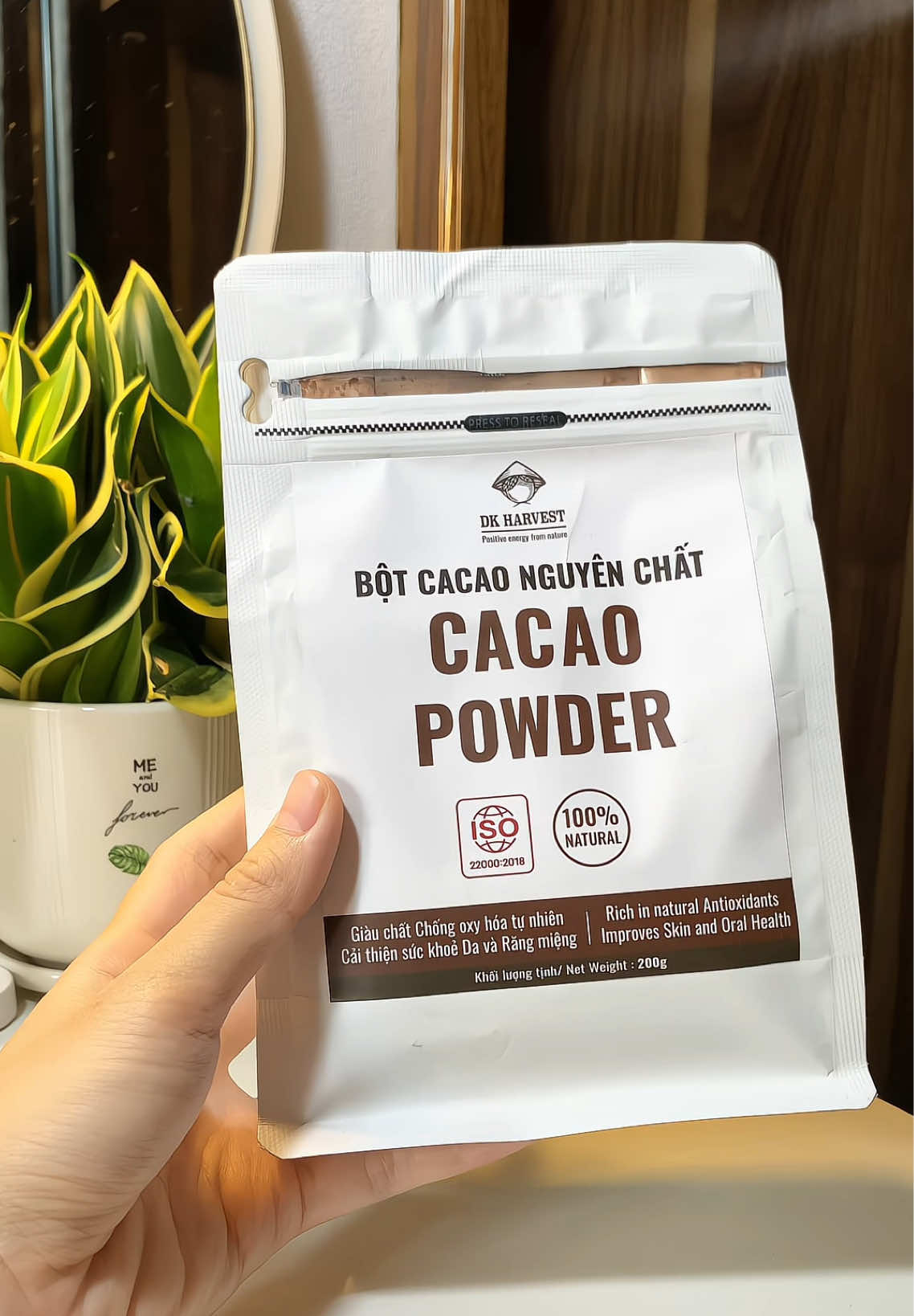Bột cacao nguyên chất DK Harvest #dkharvest #botcacaonguyenchat 