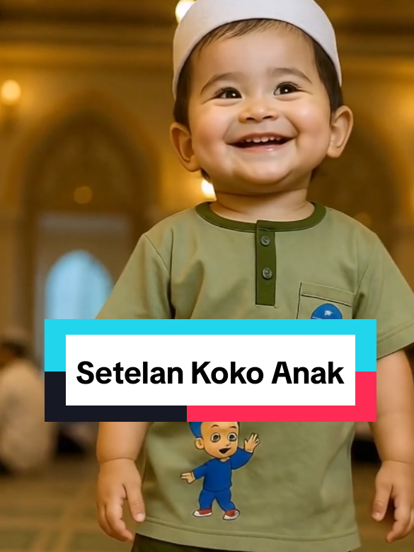 Setelan Baju Koko Anak Laki Laki Usia 1-8 th. Bahan Lembut Adem dan Harga Murah. #bajumuslimanak #setelananak #bajukokoanak #nyobainproduktiktok  #fypviraltiktok🖤シ゚☆♡ 