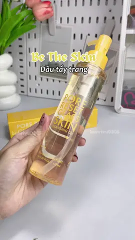 Dầu tẩy trang là chân ái 💕 #betheskin #cleansingoil #dautaytrang #betheskinvn #bunriviu 