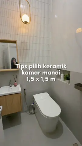Membalas @Indira [SAVE&SHARE] 3 Tips pilih keramik kamar mandi 1,5 x 1,5 m2 #tipsandtricks #renovasikamarmandi #bdagranitetile #keramikkamarmandi #bdaofficial 