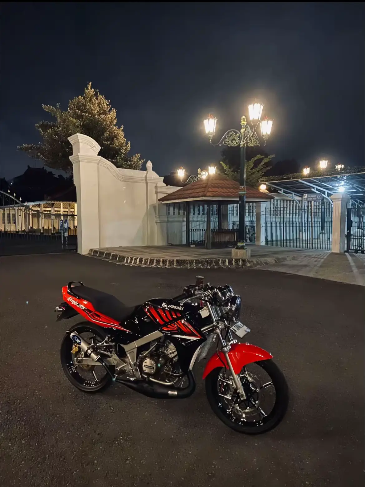 lama nga jjm naik#ninjass #2strokelover #twostroke #ninjass150style #fypfiralシ 