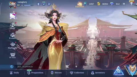 AYAW NA AKO PAALISIN😭#MLBB #ReadyforTrippings #ReadyforNEXT #MLBBNEXT2025 #vainglory 