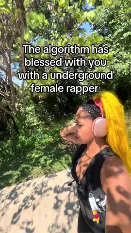 TikTok point me to my target audience !!  Add Thickkk to your workout playlist!! #musictok #newdiscovery #raptok #rap #female 