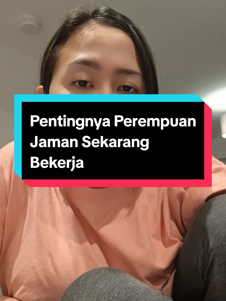 Pentingnya perempuan jaman sekarang untuk bekerja... #mixmarriage 