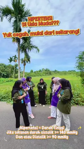 Asal kamu CERDIK, Hipertensi dapat di cegah loh! 1. Cek Kesehatan  2. Enyahkan Asap Rokok 3. Rajin aktifitas fisik 4. Diet seimbang 5. Istirahat yang cukup 6. Kelola stres