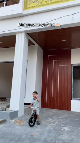 Alhamdulillah sampai di titik ini. Selalu bersyukur atas nikmatMu ya Rabb ☺️🤲🏻#fyppppppppppppppppppppppp #bangunrumah #rumahminimalis #rumahidaman #homedecor 