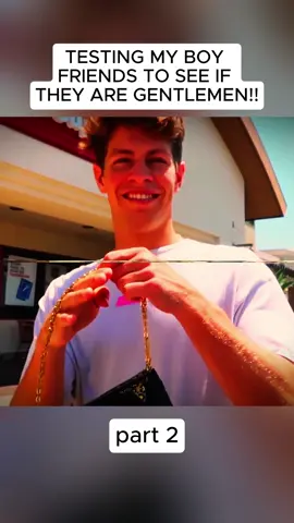 TESTING MY BOY FRIENDS TO SEE IF THEY ARE GENTLEMEN!!