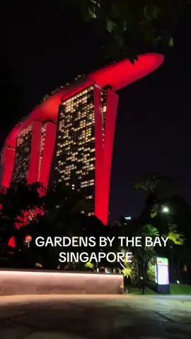 📍Singapore , Gardens by the bay , #exploresingapore #tiktoksg #sg #tiktoksgviral #marinabaysands 