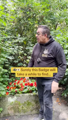 🐺👀 Surely this Badge will take a while to find… But if you do, £250 cash is up for grabs 💸 #wolfcompetitions #badgehunt 