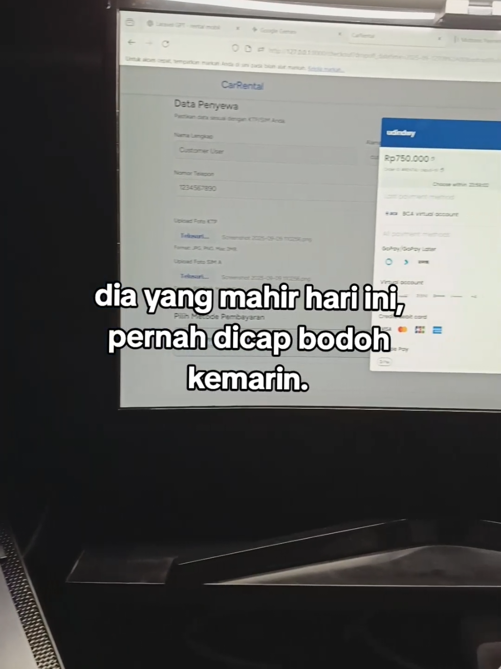#coding #webdeveloper #programmer #teknikinformatika #sisteminformasi 