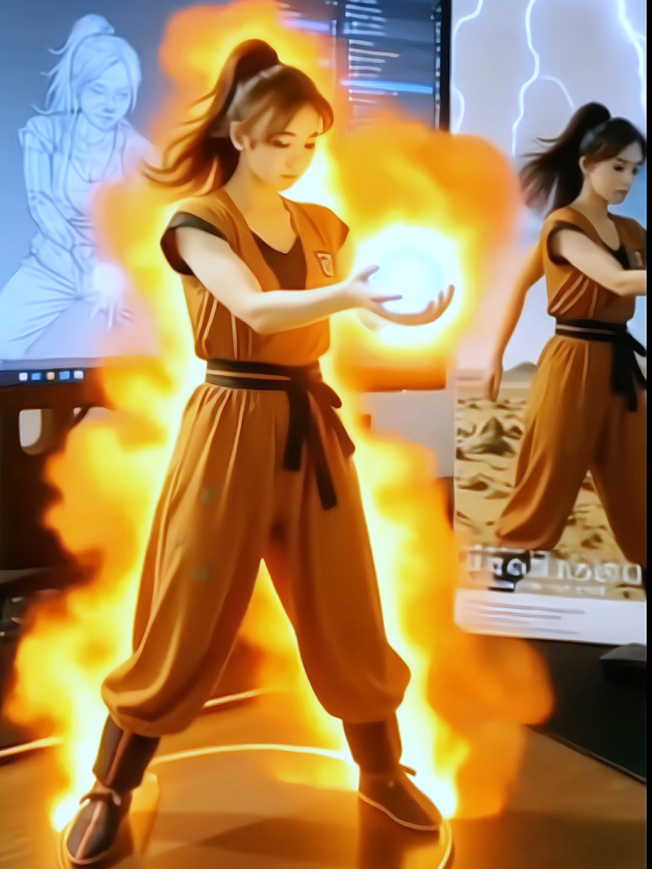 Let's take this trend to the next level awww! #aifigurine #dragonballzfigurine #dragonballzactionfigure #figurineaitrend #fyp 