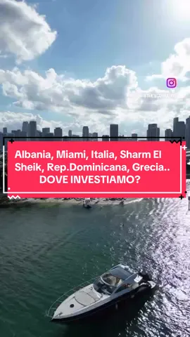 • Da 41 anni lavoro nel real estate con una missione chiara: cercare sempre nuove avventure e mercati emergenti. Ho capito che gli investitori italiani non devono limitarsi al solo mercato nazionale, ma guardare oltre, diversificando i loro investimenti a livello globale. Per questo ho esplorato Kenya, Grecia, Dubai, Londra, Albania... e ora Miami e New York, mercati solidi con opportunità uniche. La mia forza è offrire un ventaglio internazionale di proposte, accompagnando i clienti a concludere grandi affari in ogni angolo del mondo. Contattatemi per il vostro investimento nel real estate internazionale! #realestate #immobiliare #miami #miamibeach #albaniarealestate 