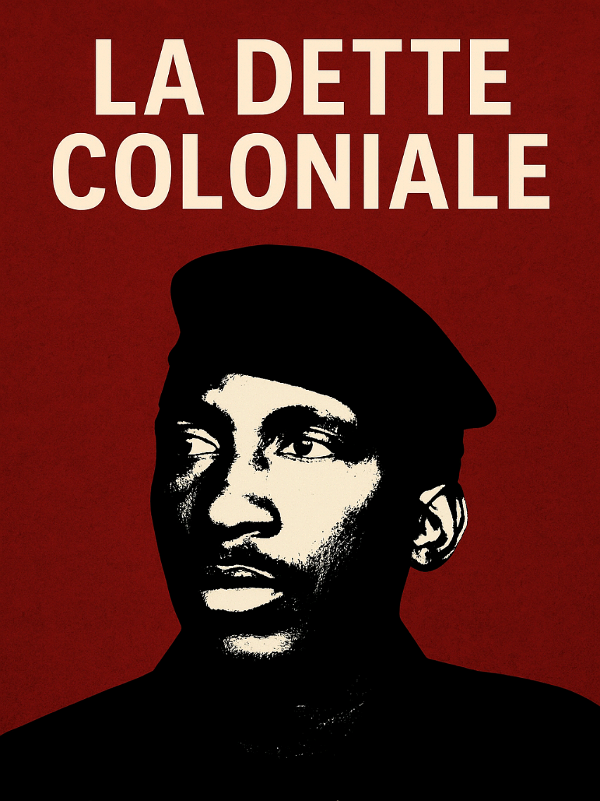 Thomas Sankara et la dette néo-coloniale.  📚 Sources:  - Guillaume Blanc / Décolonisations: Histoires situées d'Afrique et d'Asie (XIX-XXIe siècle)