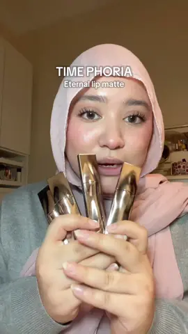 Tbh all the shades of this @TIME PHORIA Malaysia Eternal lip matte looks good on me 🤪 #timephorialipmatte #lipswatch #timephoriamy #timephoriaeternalipmatte 