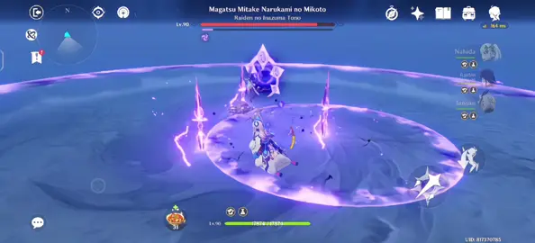 Sub Dps❌ main Dps✅ #GenshinImpact #Nahida #hoyoverse 