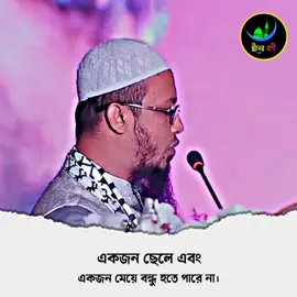 একজন ছেলে এবং একজন মেয়ে বন্ধু হতে পারে না।........#islamic_video #শায়খ_আহমাদুল্লাহ #fryp #tranding #bdtiktokofficial🇧🇩tiktokbangladesh😍😍😍🇧🇩 