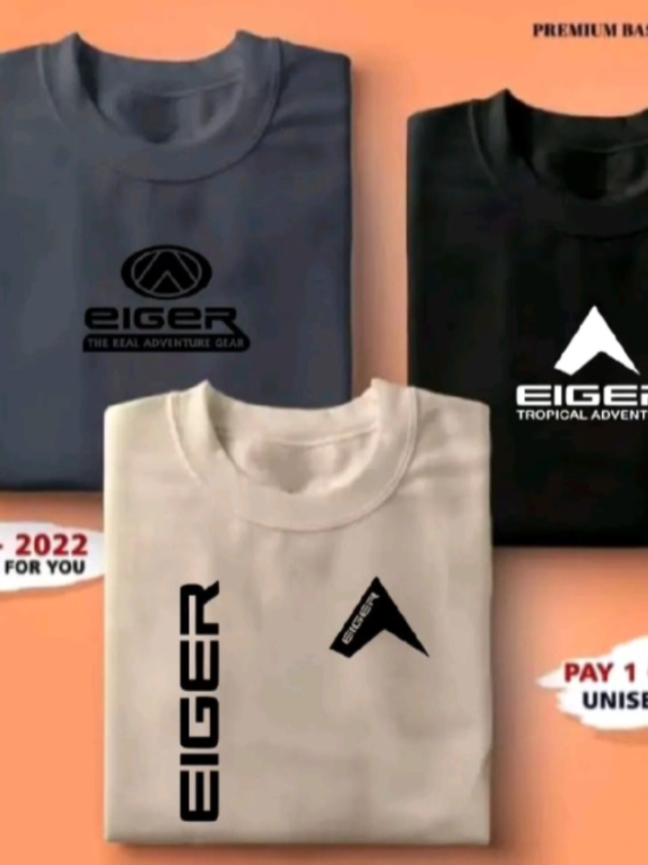kaos distro eiger  #baju pria sytle korea #eiger #guncang99 #keranjangkuning #CapCut 