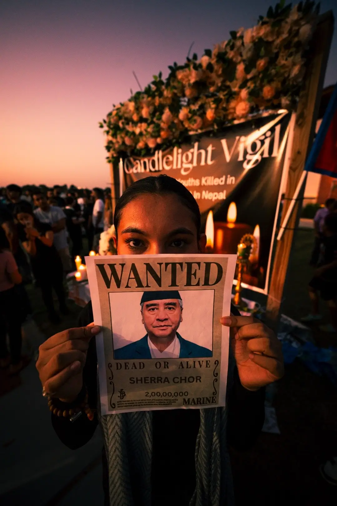 They left their homes with books in their hands, not weapons. From Nepal to Dallas, our hearts are shattered every student killed is a future stolen, a family broken, a nation betrayed!!