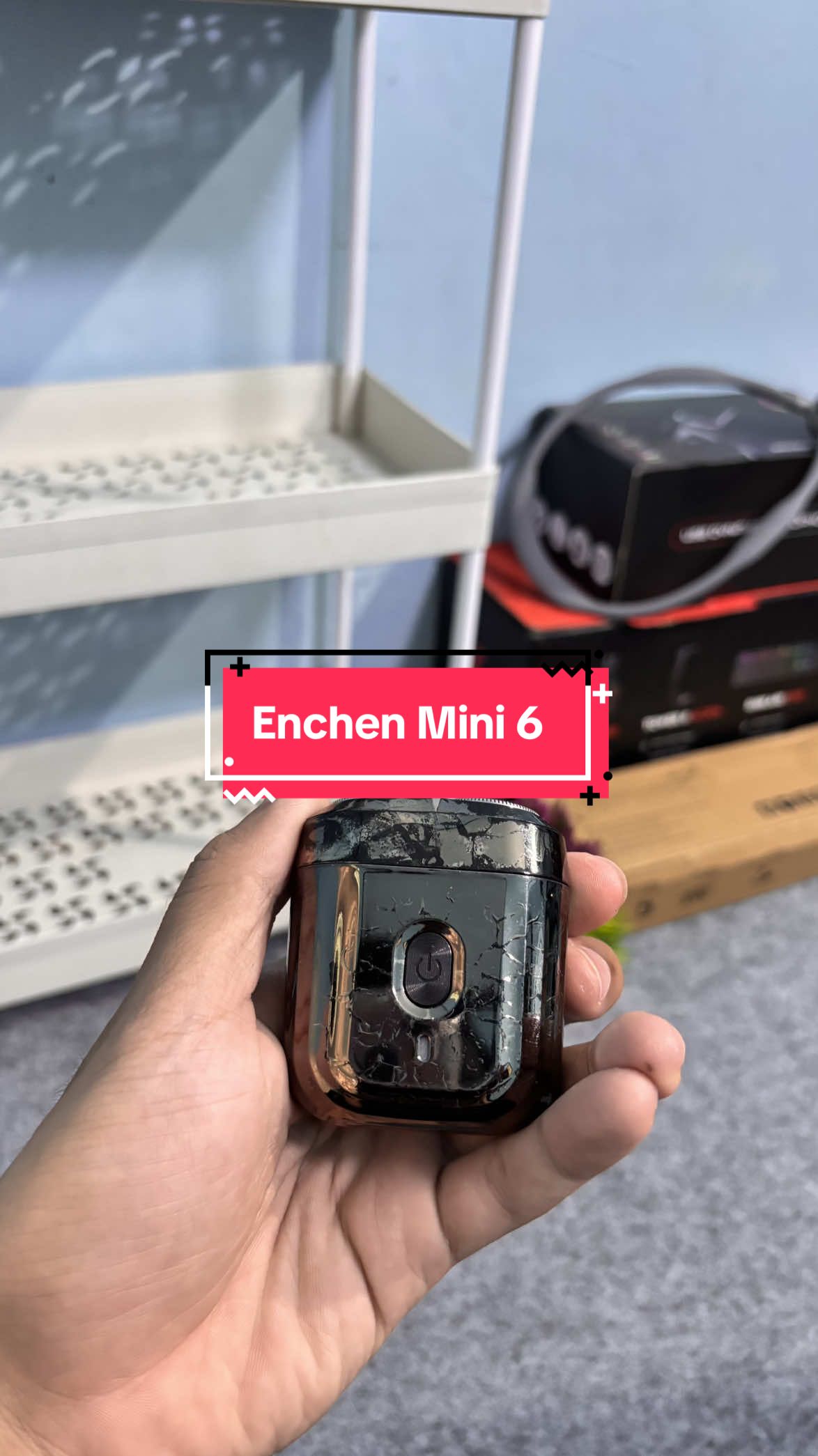 #enchenmini6 #alatcukur #alatcukurelektrik 