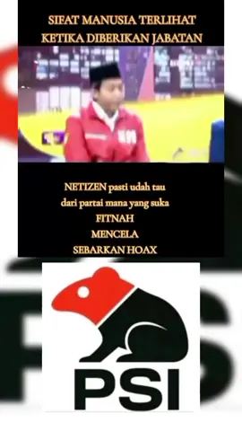 rekam jejak PSI sangat sangat lah menampar muka sendiri