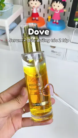 Đến giờ chăm sóc tóc rồi #dove #serumduongtoc #dauduongtoc #chamsoctoc #huynieunbox 
