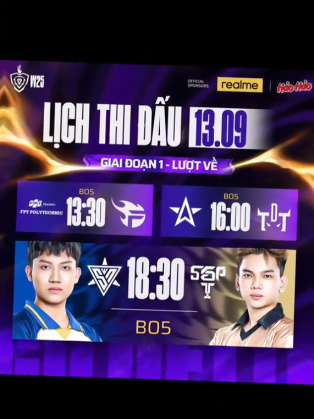 🗓️ Lịch thi đấu lượt về GĐ1 ĐTDV mùa đông 2025 #lienquanmobile #seagame #lienquanmobile_garena #dtdv #aov 