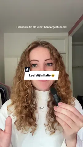 Profiteer ervan zolang het nog kan 😊 #studieschuld #budgetteren #inkomen #uitgaven 