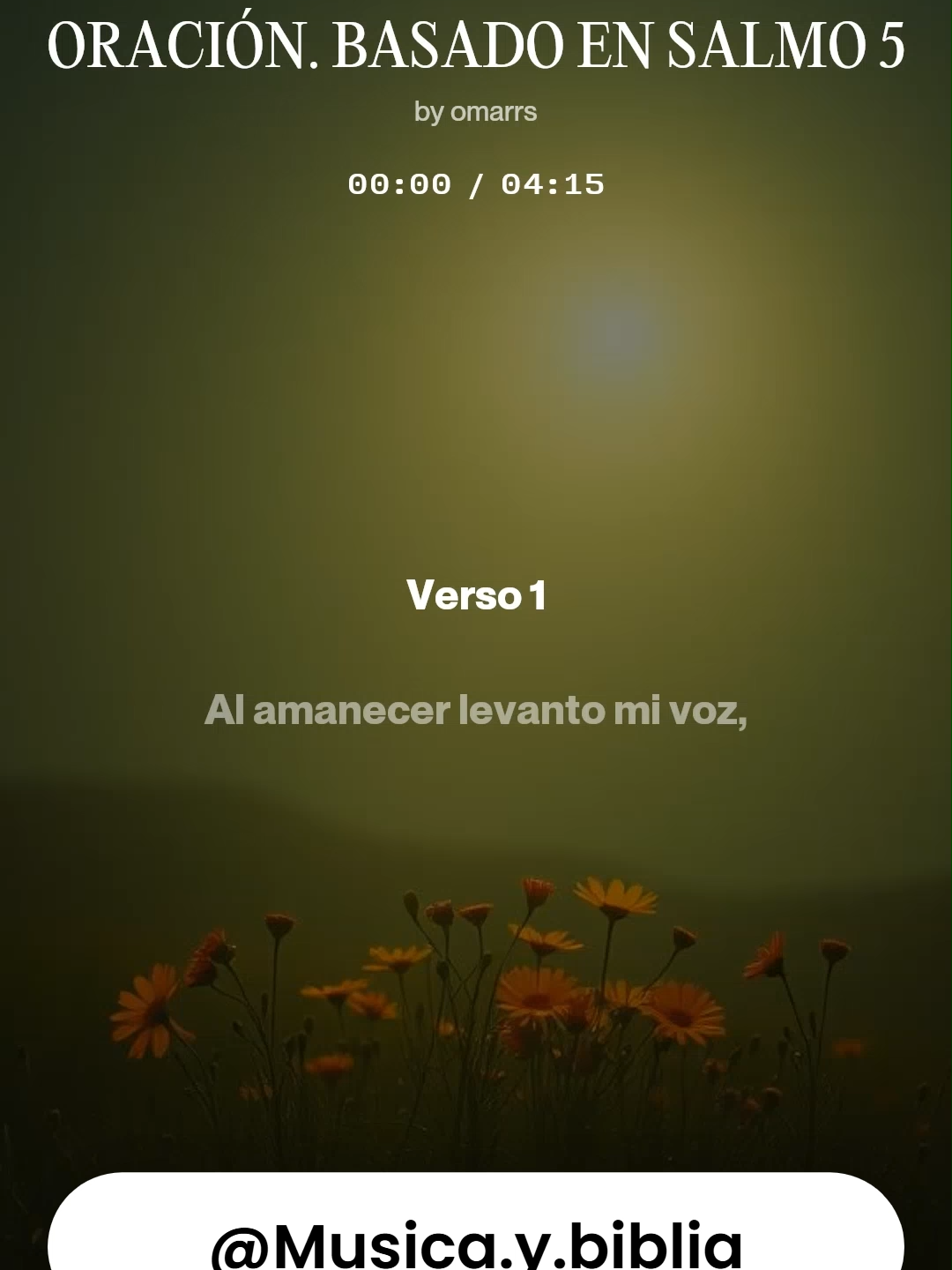 ORACIÓN, BASADO EN SALMO 5 #JESÚS #BIBLIA #DIOS #VIRAL #viraltiktok #heavymetal #rockcristiano #GÉNESIS #NAVIDAD