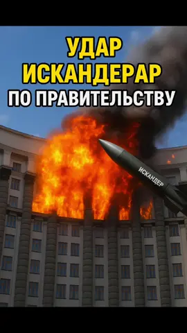 Шокирующая атака в Киеве! В здание Кабмина влетела не дрона-«шахед», а крылатая ракета «Искандер». Боеголовка не взорвалась, но пожар охватил верхние этажи. Россия впервые нанесла целенаправленный удар по правительству Украины. Подпишись — дальше будет жарче! 🔥 #shorts #новости #украина #киев #искандер 
