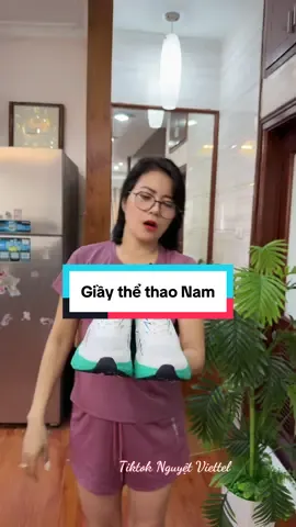 Giầy thể thao chạy bộ Goya plus #nguyetviettel #tiktokshop #giaythethaonam #giaythethao 