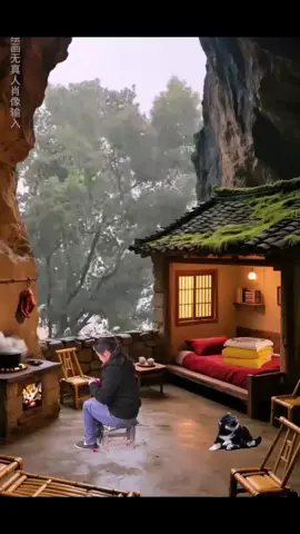 #rainyday #cozyroom #relaxation #cabinlife #foryoupage❤️❤️ 