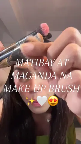 Isa sa mga the Best makeup brushes para sakin 🤍✨#binibiningalex 