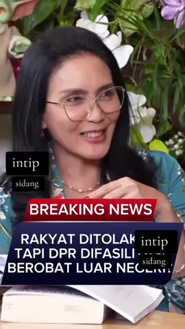 Rakyat sulit berobat anggota DPR malah mudah keluar negeri 😭😭😭