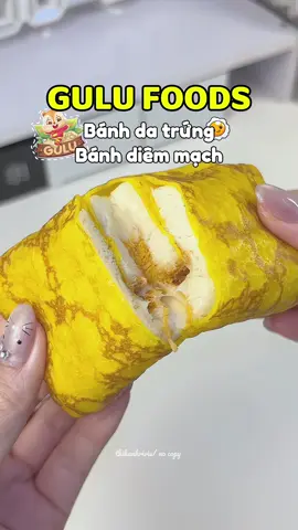 Mukbang bánh ngonn nhà Gulu Foods #gulufoods #banhgulufood #banhdatrungcuonchabong #banhdinhduong #banhdatrung 