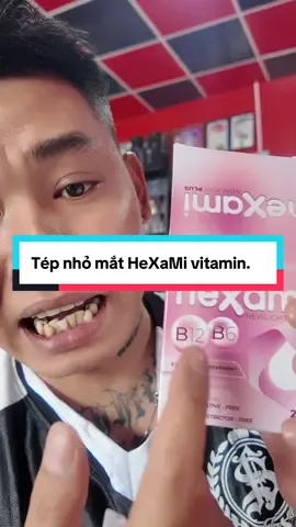 Tép nhỏ mắt hexami #Hôntô #sảnphẩmHôntô #tépnhỏmắt #hexami #tiktokviral 