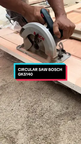 #circularsaw #gks140 #boschpowertools #gergajikayu 
