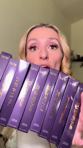 @tarte cosmetics smolderEYES eyeliner ✨  #tartecosmetics #tartesmoldereyes #tarte #ttsbeautybesties #smokeyeyelook  