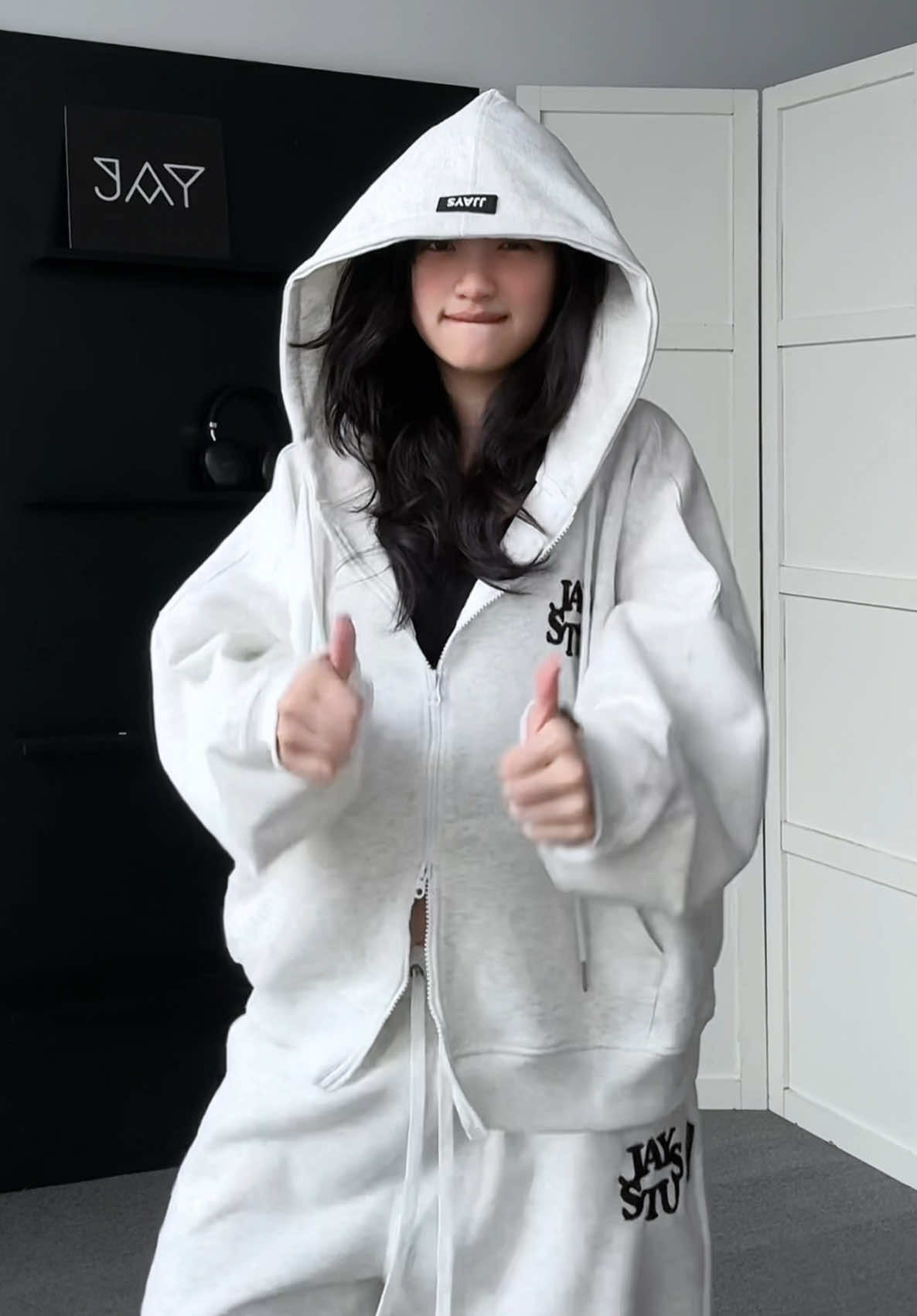 Màu xám tiêu quốc dân đâyy zòiiii 😋😋 #jaystoree #newarrivals #setni2da #xuhuongtiktok #fypシ゚ 