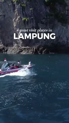 Rekomendasi 4 tempat yang wajib kamu kunjungi ke lampung, gak perlu bingung karena kamu bisa berkunjung ke beberapa tempat ini dengan paket private trip di andreas resort, staycation dengan best experience #liburanalamaldives Reservasi ke whatsapp admin di 628118888513  #pahawangislandlampung #lampung #andreasresort #trending 