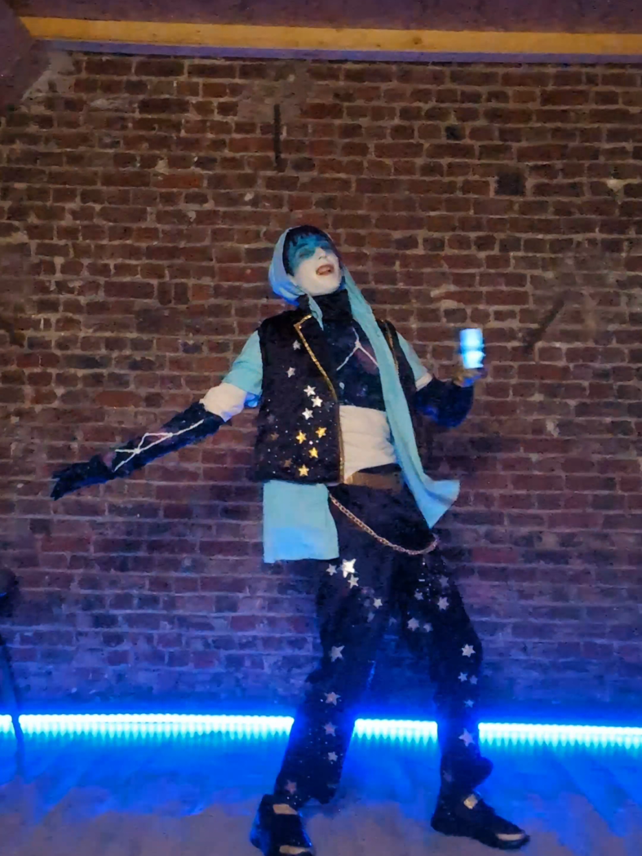 Let's start with my first Just Dance 2026 cosplay! Starseeker from Counting Stars, Just Dance 2026 @justdancegame  #justdance #cosplay #onerepublic #justdancer #justdance2026 