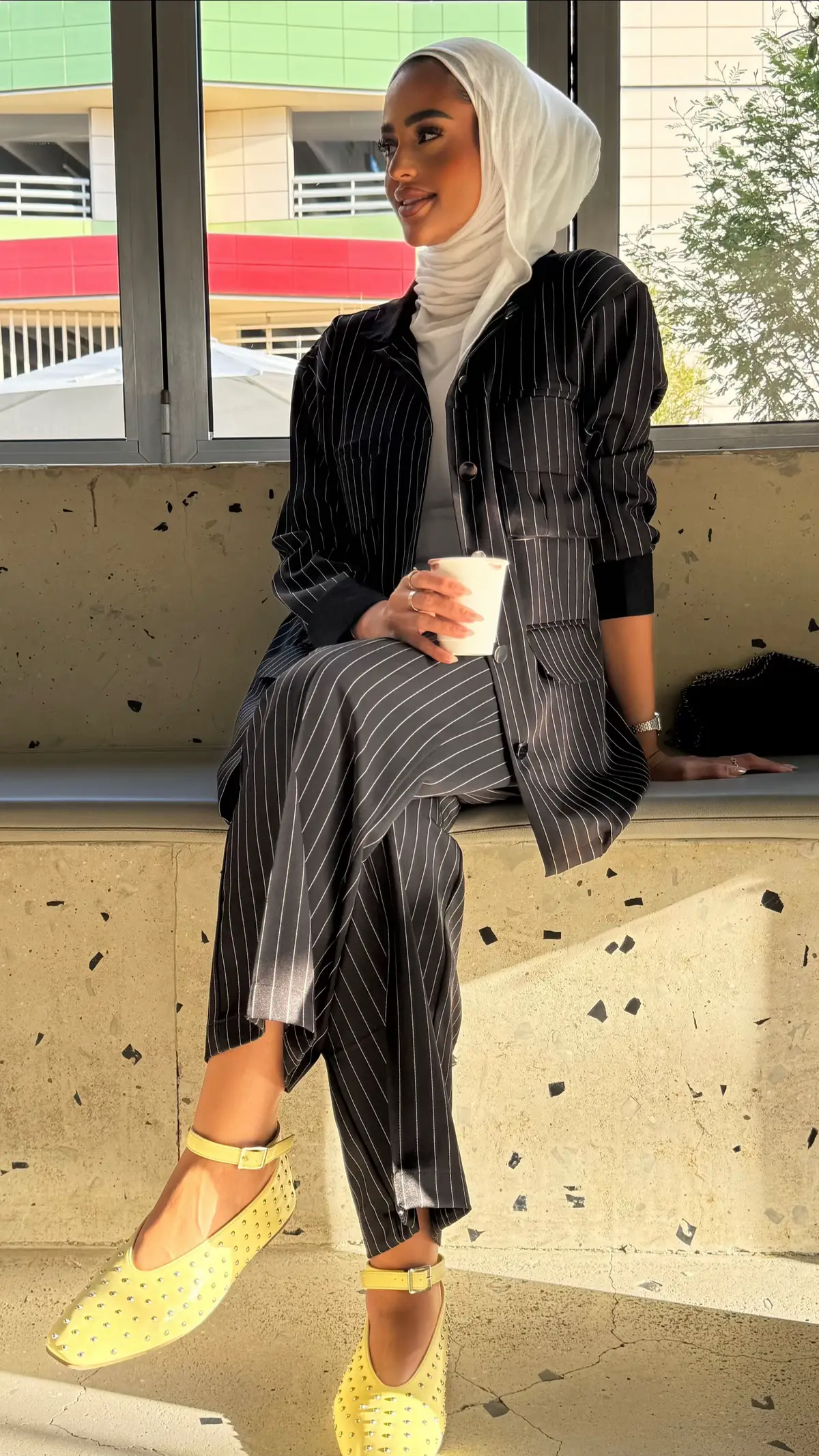 Suit by @پالمي  #outfit #OOTD #fyp #explore #viral 