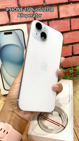 Iphone 15plus 512GB Alloperator #iphone15plus #iphoneindonesia #iphonesecond #megabekasihypermall #bekasi 