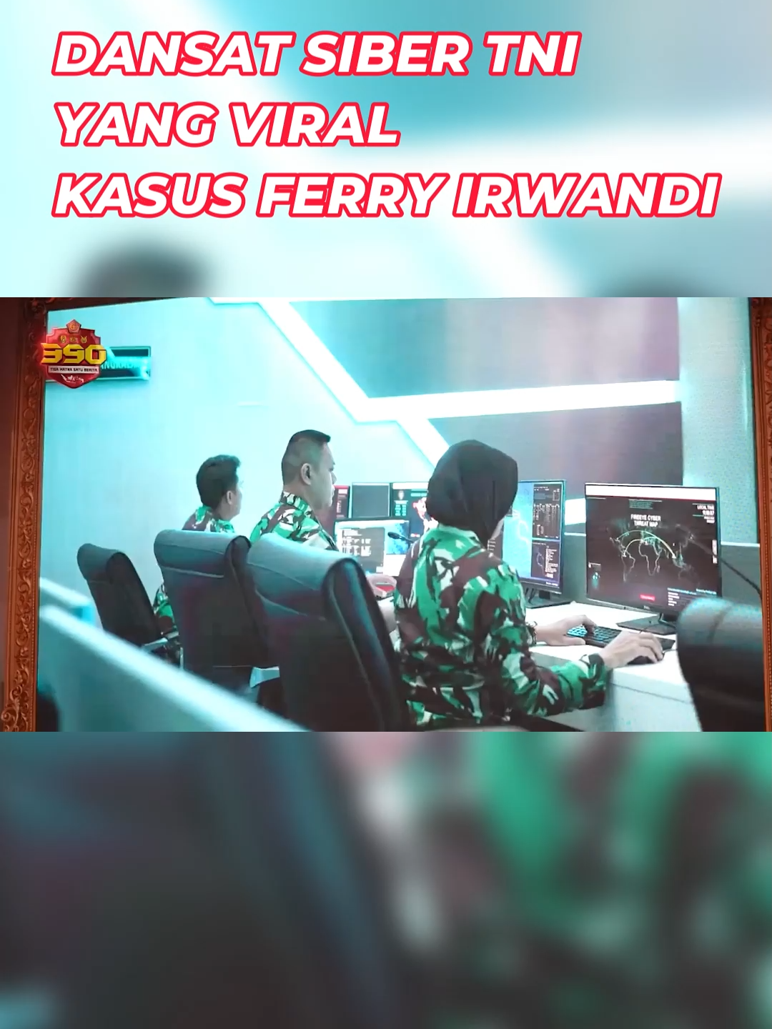 APA ITU DANSAT SIBER TNI , PASUKAN yang MELAKUKAN PATROLI SIBER KE FERRY IRWANDI #ferryirwandi #ferry #dansatsiber #tni #indonesia