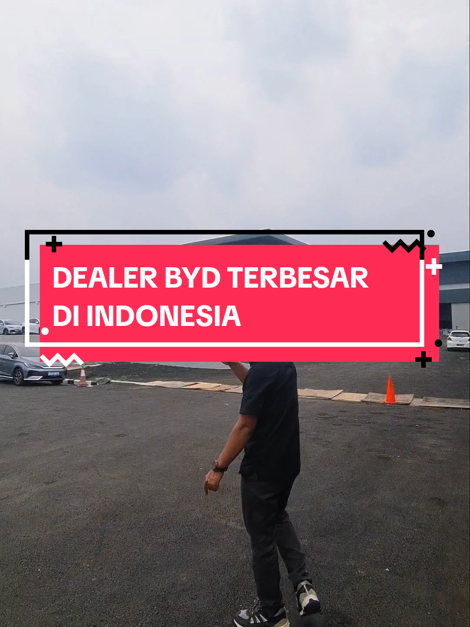 dengan luas gedung 8700 meter dan di bangun di atas tanah seluas 24.000 meter (2 ,4 hektar)  membuat byd Harmony auto cabang ciputat jadi dealer BYD yg terluas dan paling lengkap  #luthfibydspecialist #bydciputat 