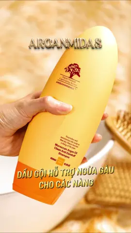 Dầu gội hỗ trợ ngừa gàu Arganmidas – giúp làm sạch da đầu, giảm gàu ngứa và trả lại mái tóc khỏe mạnh, thoáng mát tự tin mỗi ngày ❤️ #arganmidasvietnam #arganmidas #daugoigau #daugoigiamgau 