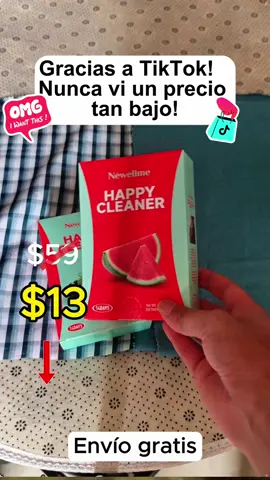 Get this bestselling Happy Cleaner by Newellme on a massive discount right now! #cleaning #tiktokshop #fyp #supplements #ycvolte 
