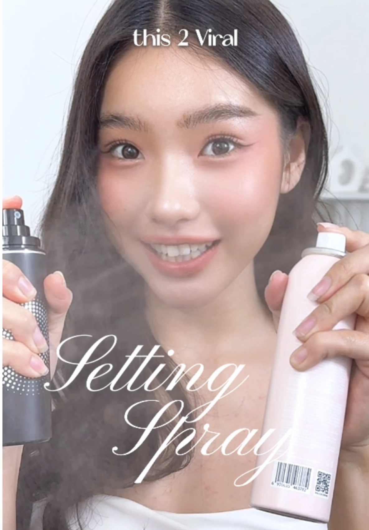battle setting spray viral 🫧✨ kalian tim mana nih? #settingspray 