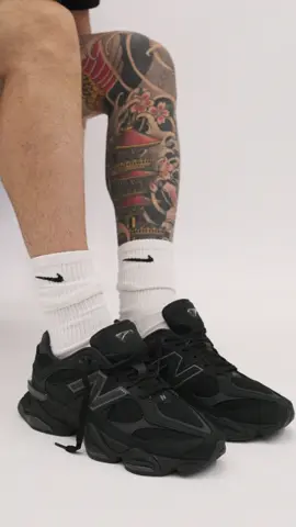 New Balance 9060 ZGE TOTAL BLACK. Disponibili ora #newbalance #9060 #sneakerstrend #viral 