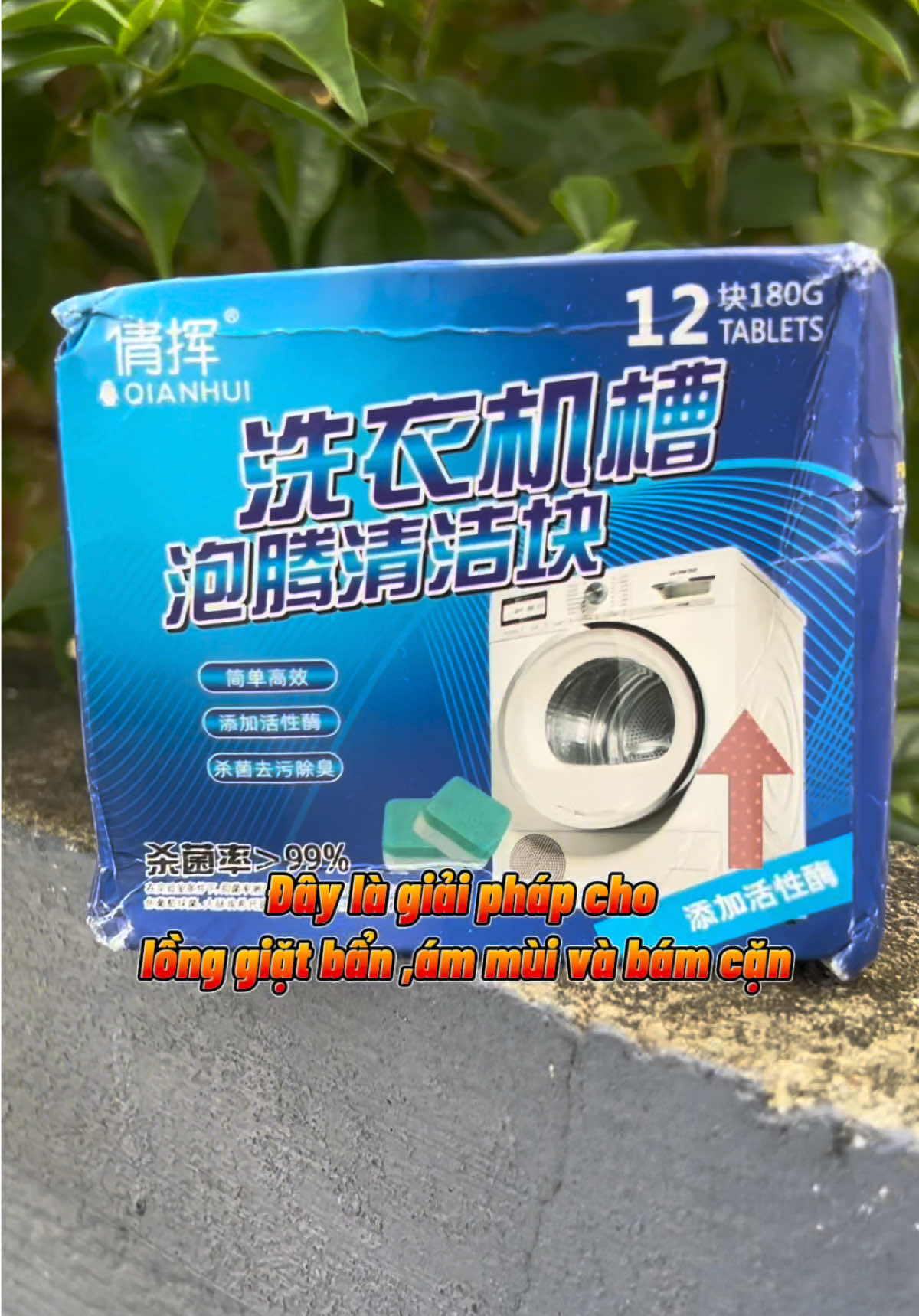 Giải pháp cho lồng máy giặt bẩn#vientaylonggiat 