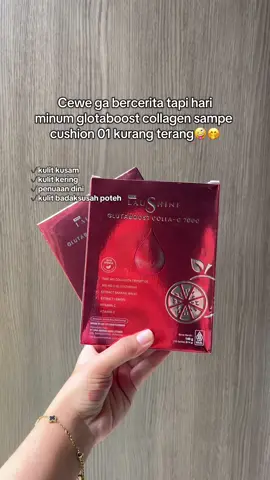 Investasi palingg bener💗🤪 #collagendrink #glutaboostcollagendrink #laushine 